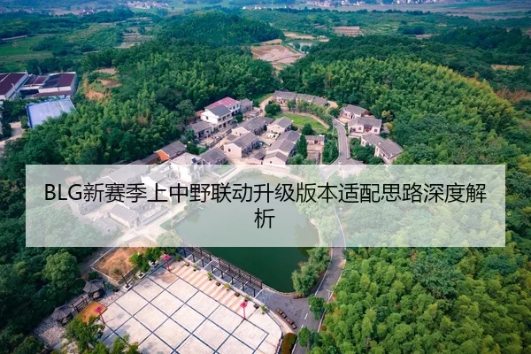 BLG新赛季上中野联动升级版本适配思路深度解析