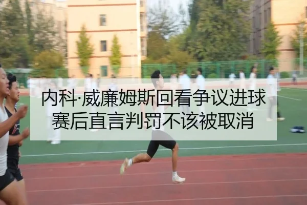 内科·威廉姆斯回看争议进球 赛后直言判罚不该被取消